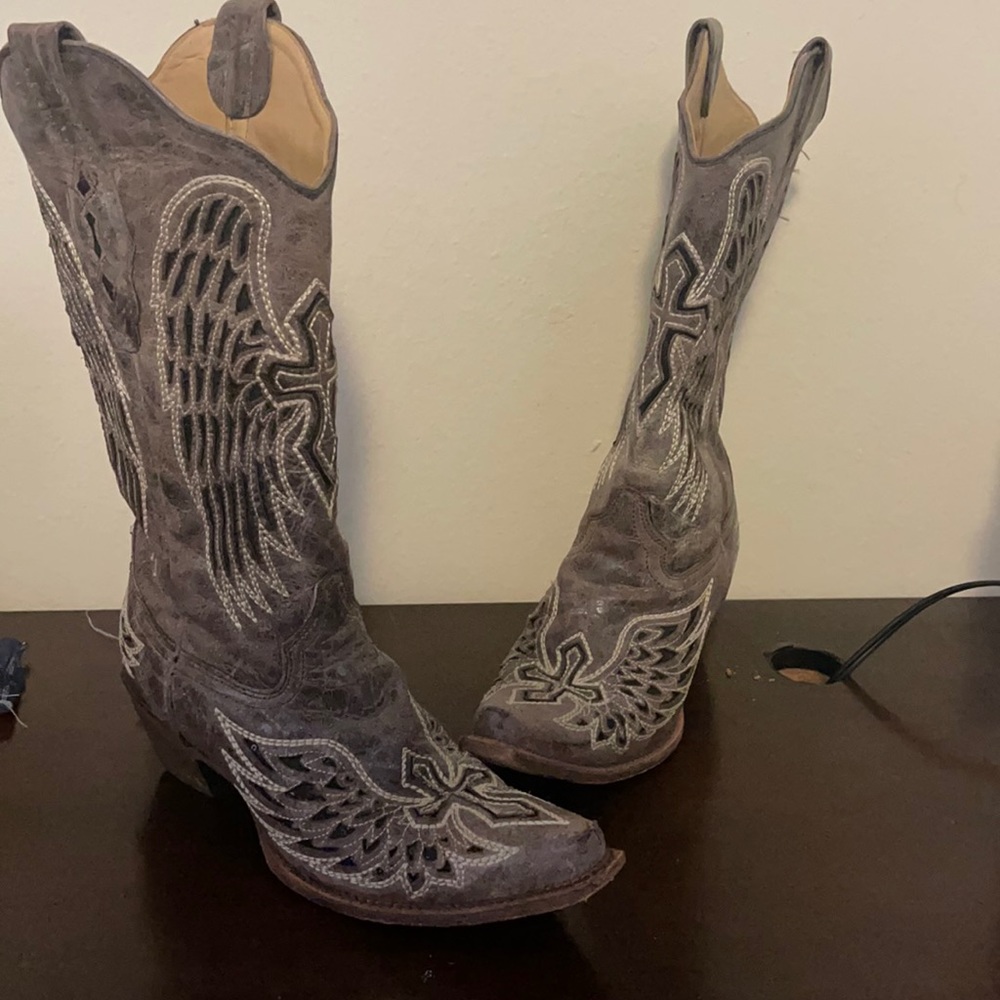 Country dance boots!